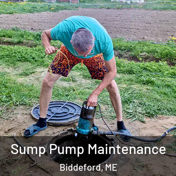  Sump Pump Maintenance Biddeford, ME