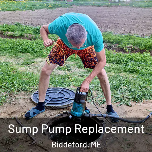  Sump Pump Replacement Biddeford, ME