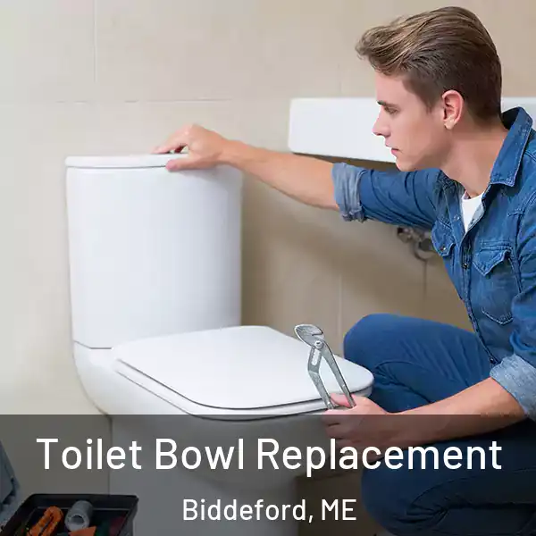  Toilet Bowl Replacement Biddeford, ME