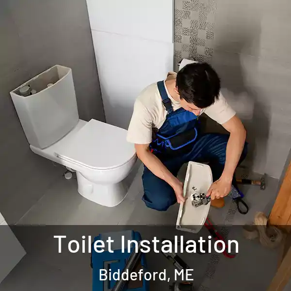  Toilet Installation Biddeford, ME