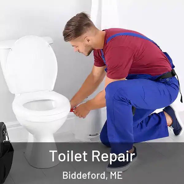  Toilet Repair Biddeford, ME