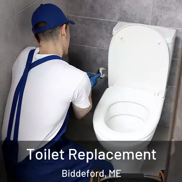  Toilet Replacement Biddeford, ME