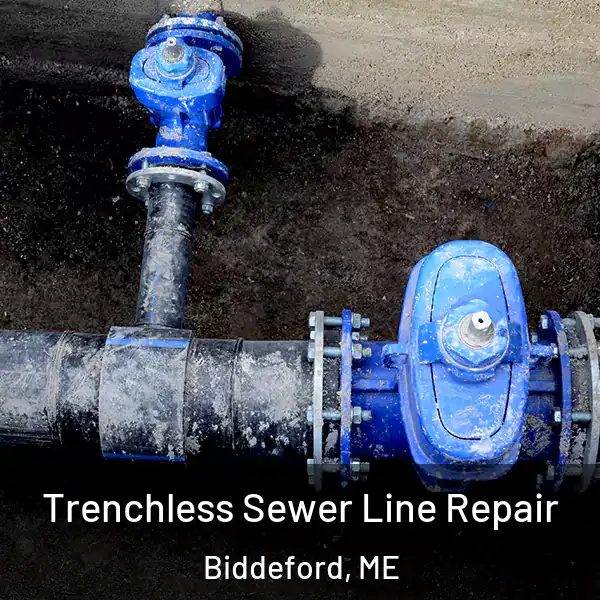  Trenchless Sewer Line Repair Biddeford, ME