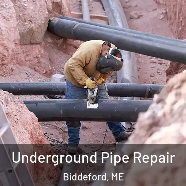  Underground Pipe Repair Biddeford, ME