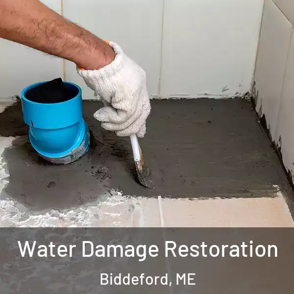  Water Damage Restoration Biddeford, ME