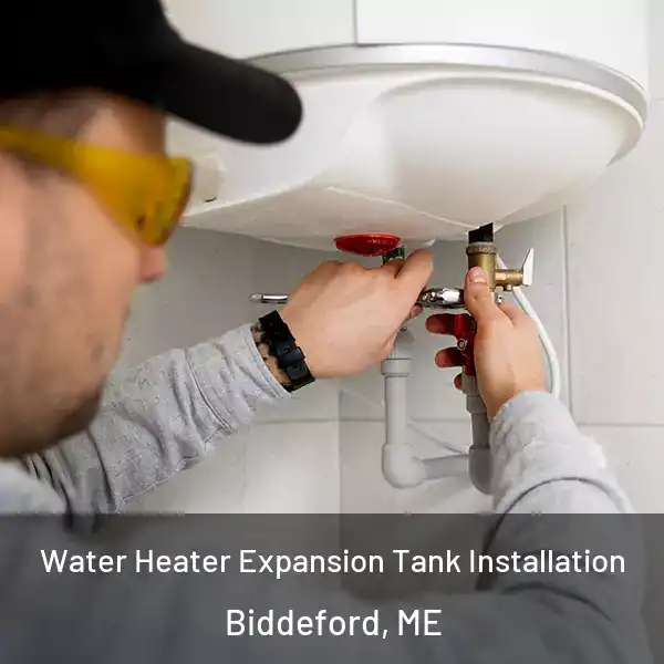  Water Heater Expansion Tank Installation Biddeford, ME