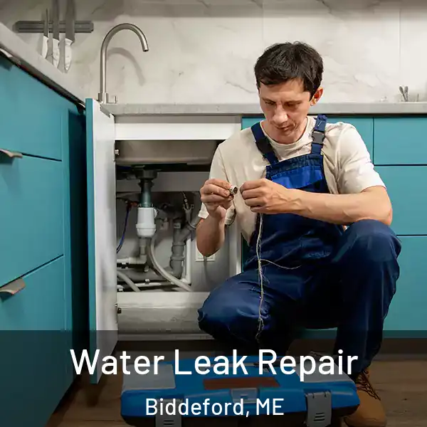  Water Leak Repair Biddeford, ME