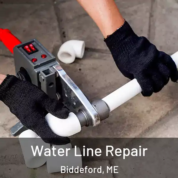  Water Line Repair Biddeford, ME