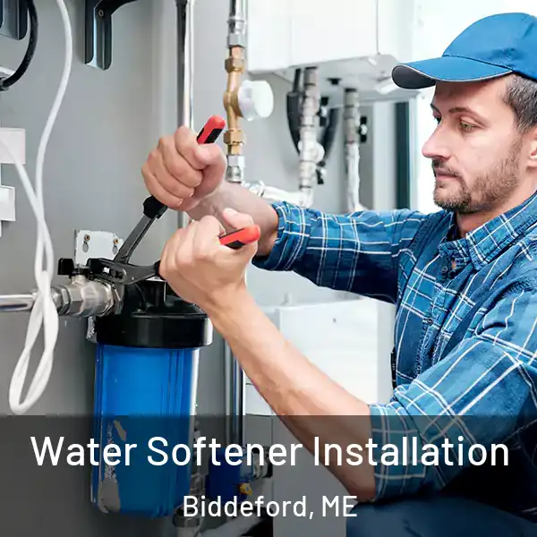  Water Softener Installation Biddeford, ME