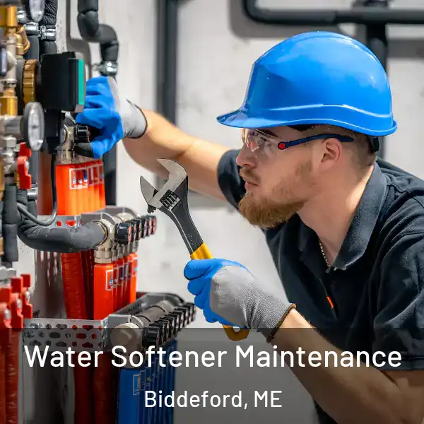  Water Softener Maintenance Biddeford, ME